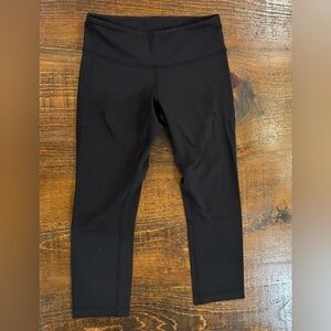 Lululemon Black 7/8 Leggings